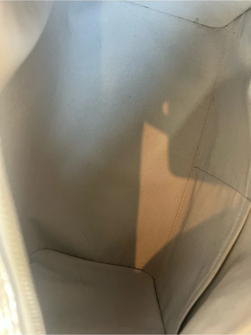 Louis Vuitton shiny monogram